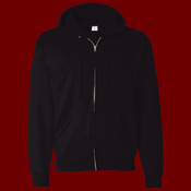 Unisex USA-Made Super Heavy Thermal Lined Full-Zip Hooded Sweatshirt