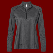 Women's Space Dyed Quarter-Zip Pullover