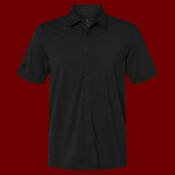 Men's Full Button Down Short Sleeve Shirt