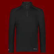 Youth CoolCore® Quarter-Zip Pullover