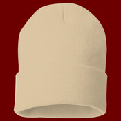 Sustainable 12" Knit Beanie
