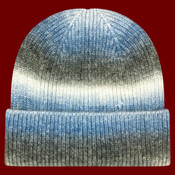 Tie-Dyed Ribbed Beanie