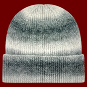 Tie-Dyed Ribbed Beanie