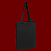 Canvas Gusset Promotional Tote