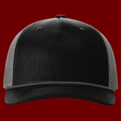 Five-Panel Trucker Rope Cap