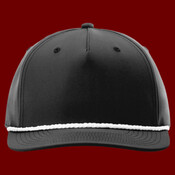 Five-Panel Classic Rope Cap