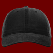 Peach Twill Dad Hat