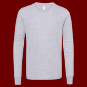 Youth Heather CVC Long Sleeve Tee