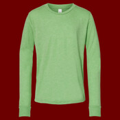 Youth Triblend Long Sleeve Tee