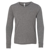 Youth Triblend Long Sleeve Tee