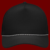 Five-Panel Rope Heritage Fit Cap