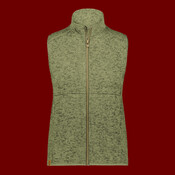 Ladies Alpine Sweater Fleece Vest