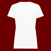 Ladies All-Day Core Basic Tri-Blend Tee
