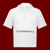 Legend Short Sleeve Tech Fleece Hoodie