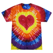 Youth Shapes Tie-Dyed T-Shirt