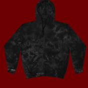 Unisex Crystal Wash Hooded Sweatshirt