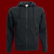 Unisex Full-Zip Hooded Sweatshirt