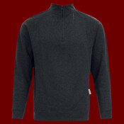 Unisex Quarter-Zip Pullover