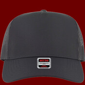 OTTO CAP® 5 Panel Mid Profile Mesh Back Trucker Hat