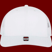 OTTO CAP® 6 Panel Mid Profile Mesh Back Trucker Hat