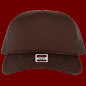 OTTO CAP® 5 Panel High Crown Mesh Back Trucker Hat