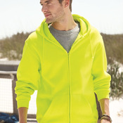 Unisex USA-Made Full-Zip Hooded Sweatshirt