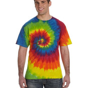Multi-Color Tie-Dyed T-Shirt