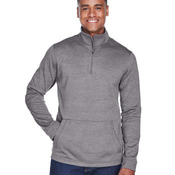 Newbury Mélange Fleece Quarter-Zip Pullover