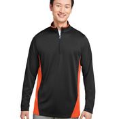 Flash Snag Protection Plus IL Colorblock Quarter-Zip Pullover