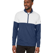 Men's Cloudspun Warm Up Quarter-Zip Pullover