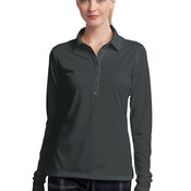 Ladies Long Sleeve Dri FIT Stretch Tech Polo