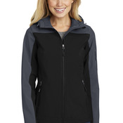 Ladies Hooded Core Soft Shell Jacket