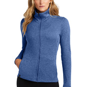 Ladies Pixel Full Zip