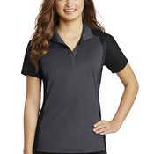 Women's Colorblock Micropique Sport Wick ® Polo