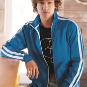 Men's Lightweight Poly-Tech Full-Zip Track Jacket
