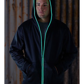 Men's Glow Full-Zip Hooded Sweatshirt