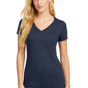 Ladies Heritage Blend V Neck Tee