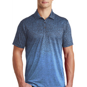 Ombre Heather Polo