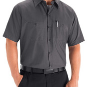 Men's Tall Mimix™ Short Sleeve Work Shirt