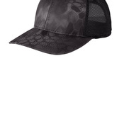 Performance Camouflage Mesh Back Snapback Cap