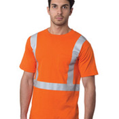 Unisex USA-Made High Visibility Pocket T-Shirt