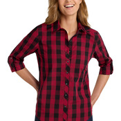 Women's Everyday Plaid Shirt