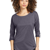 Ladies Gravitate Scoop 3/4 Sleeve