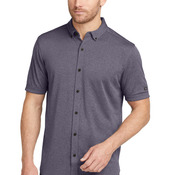 Gravitate Full Button Polo