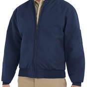 Men's Extra Tall Solid Team Jacket