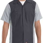 Men's Tall Short Sleeve Automotive Crew Shirt
