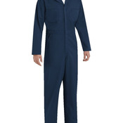 Men's Tall Twill Action Back Coverall