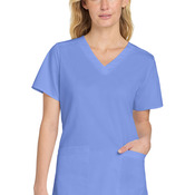 Women's WorkFlex V Neck Top