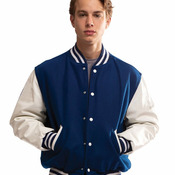 Men's Varsity Wool Jacket