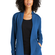 Women's Microterry Cardigan